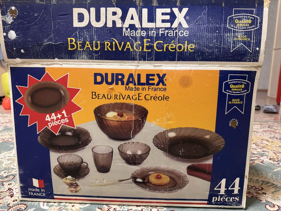 Продам набор посуды Duralex (франция)