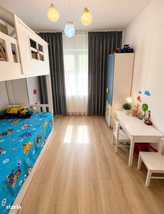3 camere decomandat | Metrou Gorjului | Bloc 1984 | 2 băi|69mp2|