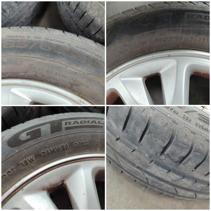 Set 3 Jante aliaj R15 4x100 185/65R15 Hyundai i20 GB IB 8JX15 2017 / [2014-2020] / (12B)