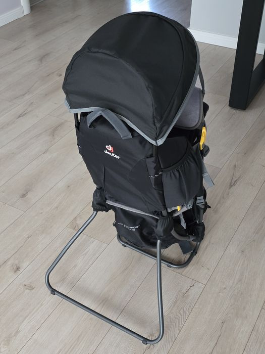 Deuter Kid Comfort 1 Plus scaun transport copil si husa ploaie