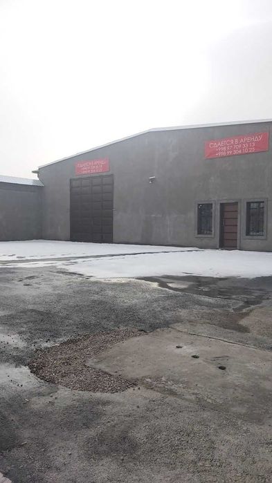 Сдаётся или продаётся складское помещение рядом с рынком Гумбаз