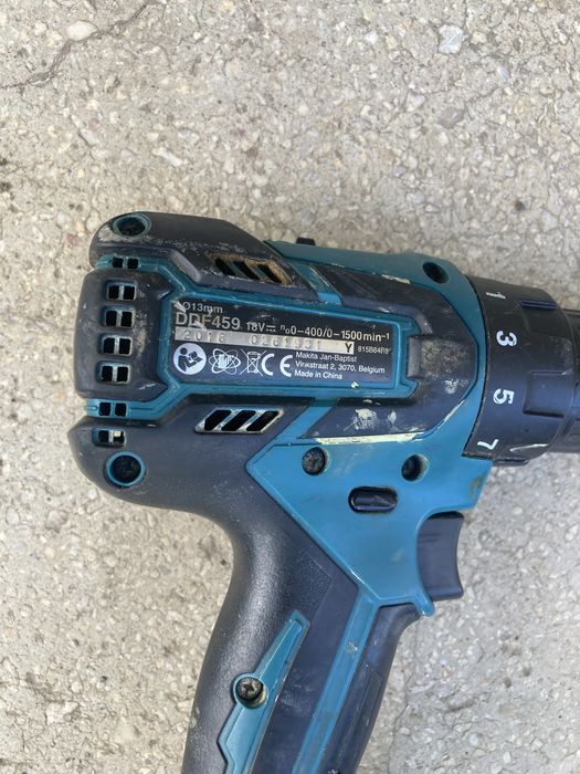 Autofiletanta Makita DDF 459 cu Defect
