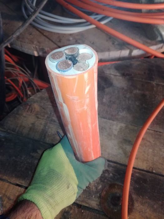 Прием мед кабл дорога