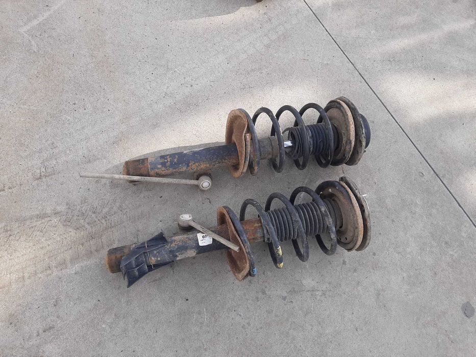 set amortizoare telescoape cu arcuri fata 1.1b  peugeot 206