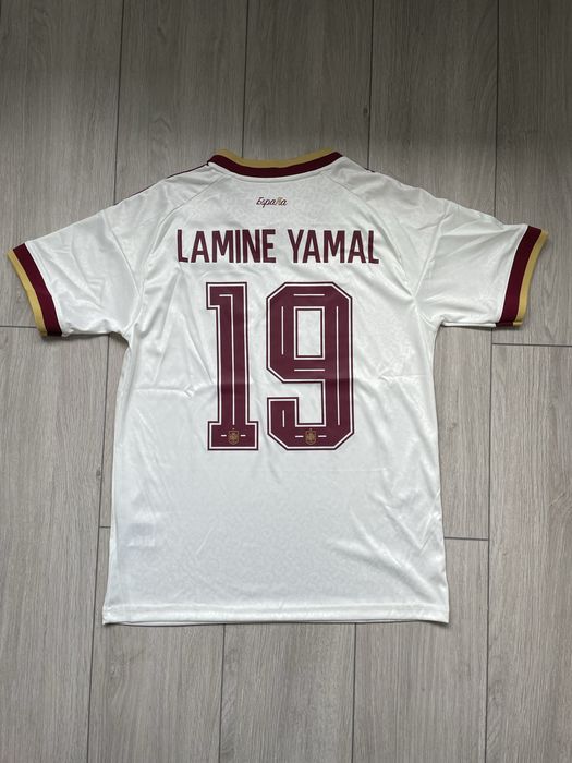 Tricou Spania Lamine Yamal #10, marime S