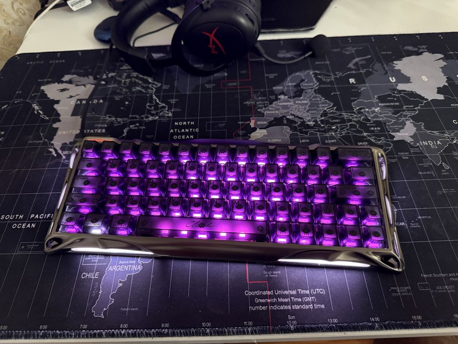 Клавиатура Gravastar Mercury 60pro
