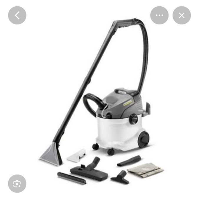 Моющий пылесос кёрхер