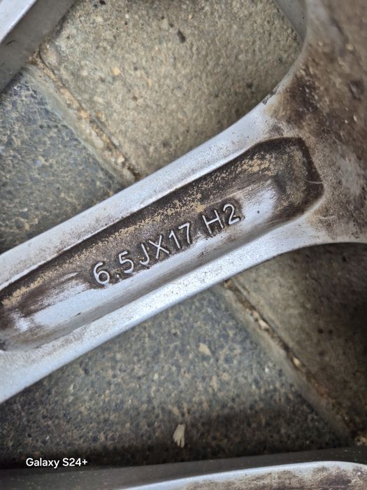 Jante 5×112 R17 ca noi