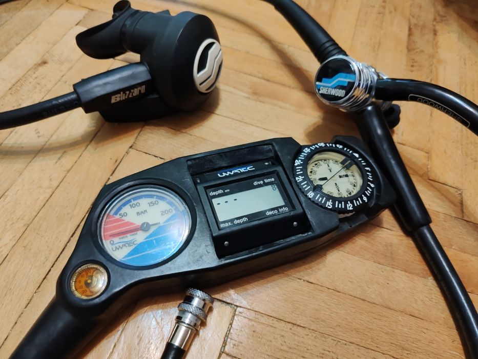 Regulator aer , pentru scufundări ,Sherwood Blizzard