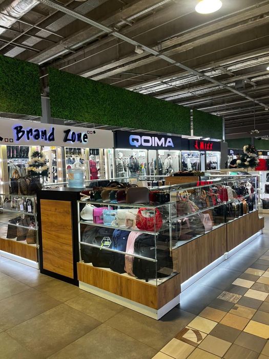 островок на Торговый центр