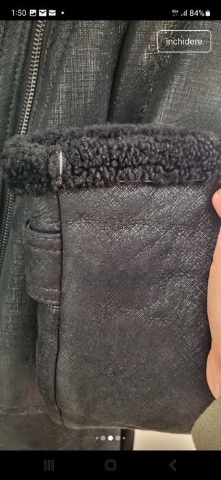 Cojoc Vesa, negru, marimea 42