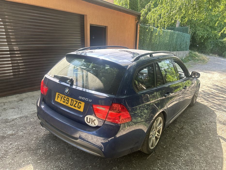 BMW 320D 177кс Е91 Face На Части!