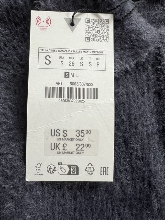 Дамски топ Zara