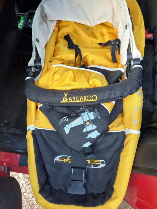 Маркова бебешка количка, втора употреба