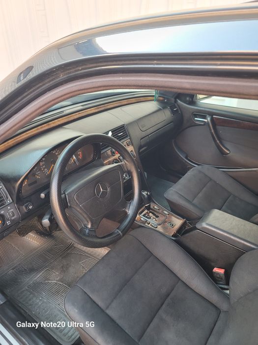 W202 мерседес 112 mator