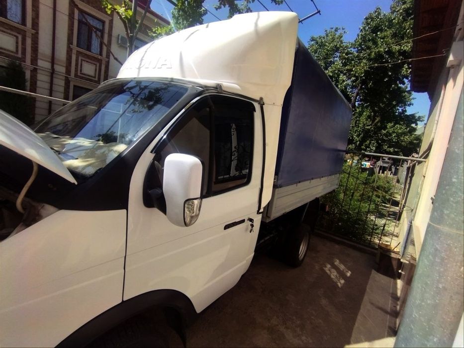 Грузовой автомобиль газель