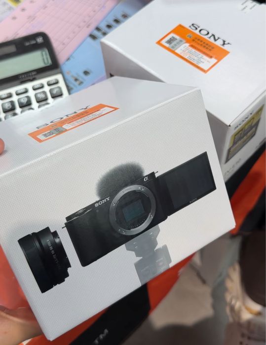 Sony ZVE10 16-50mm