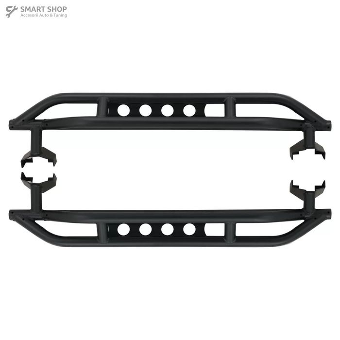 Praguri trepte laterale Jeep Wrangler Rubicon JK 2 Usi (2007-2017)