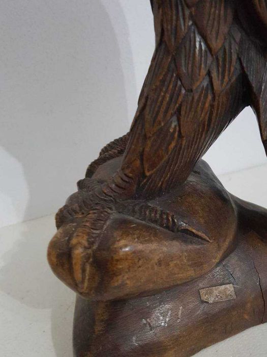 Statueta vintage vultur