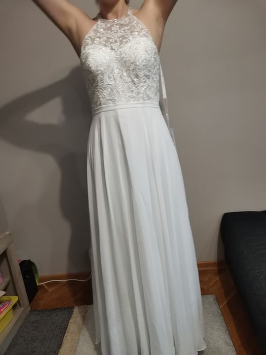 Булчинска рокля Бална рокля 36размер НОВА