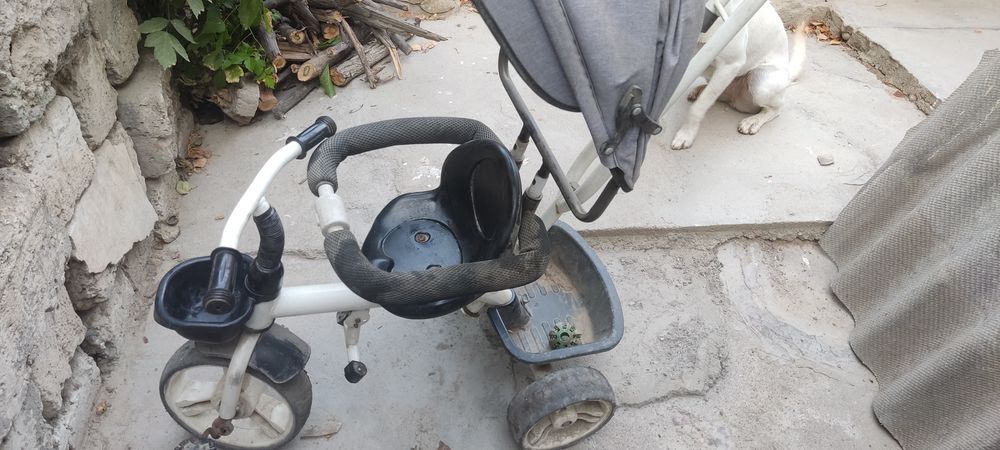 Велосипед коляска