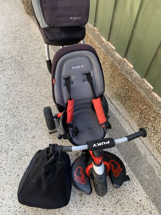 Триколка Puky Ceety