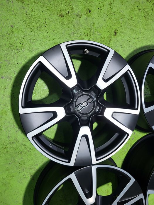 17 5x110 Fiat 500 лети джанти 5х110 фиат