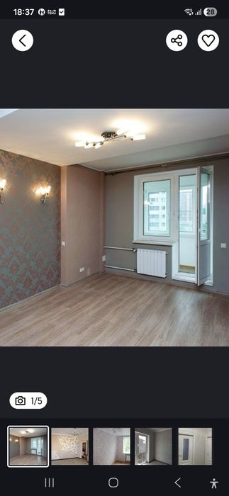 Поклейка обоев ремонт