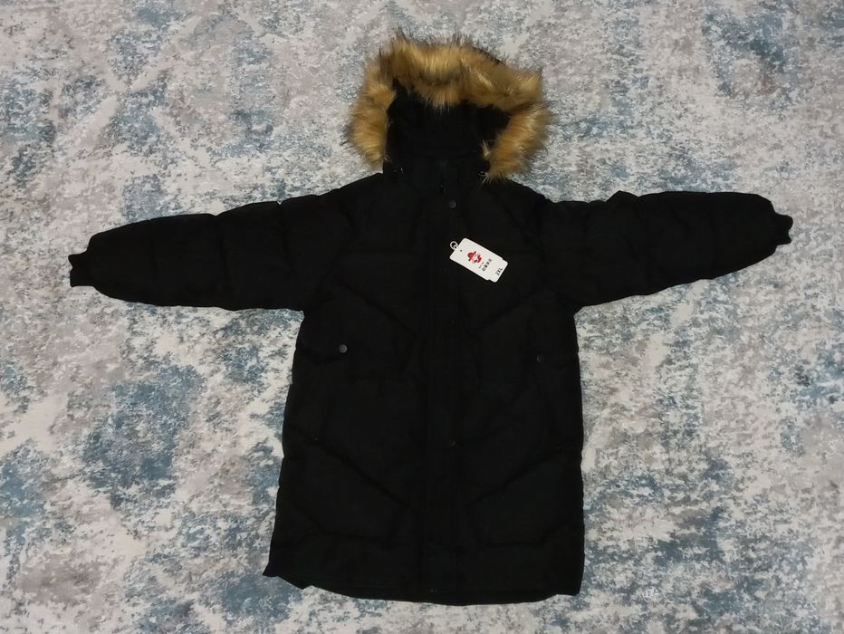 Новый зимний пуховик