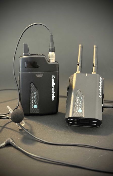 Sistem wireless digital pt vlog/interviuri/filmari