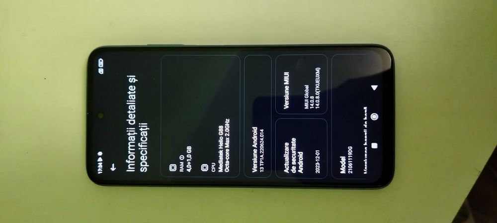 vând telefon xiaomi redmi