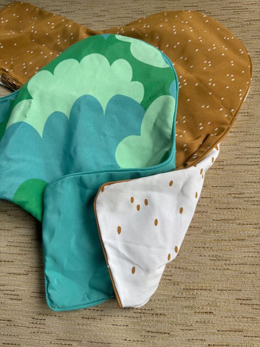 Възглавнички за детско столче ANTILOP