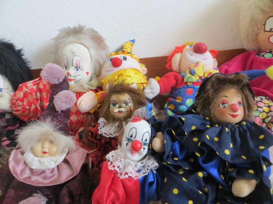 Играчки   клоуни