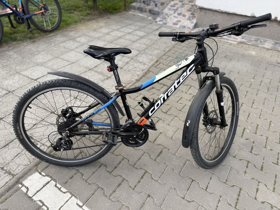 Bicicleta copii Corratec rock 26