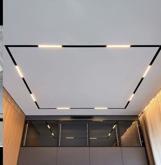 Натяжные потолки!