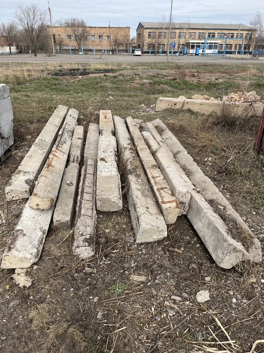 Пасынки бетонные