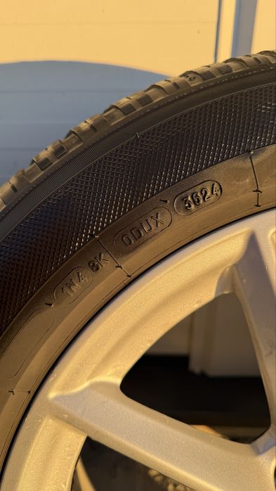 Roți BMW X1 ALL SEASON 225/55/R17