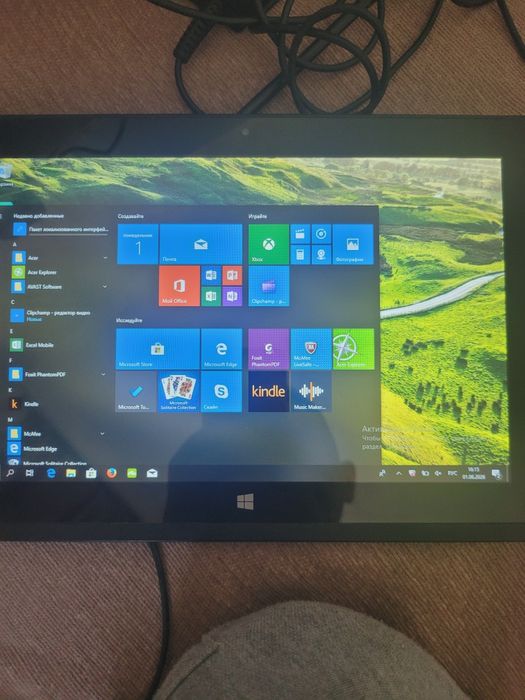 Планшет под windows