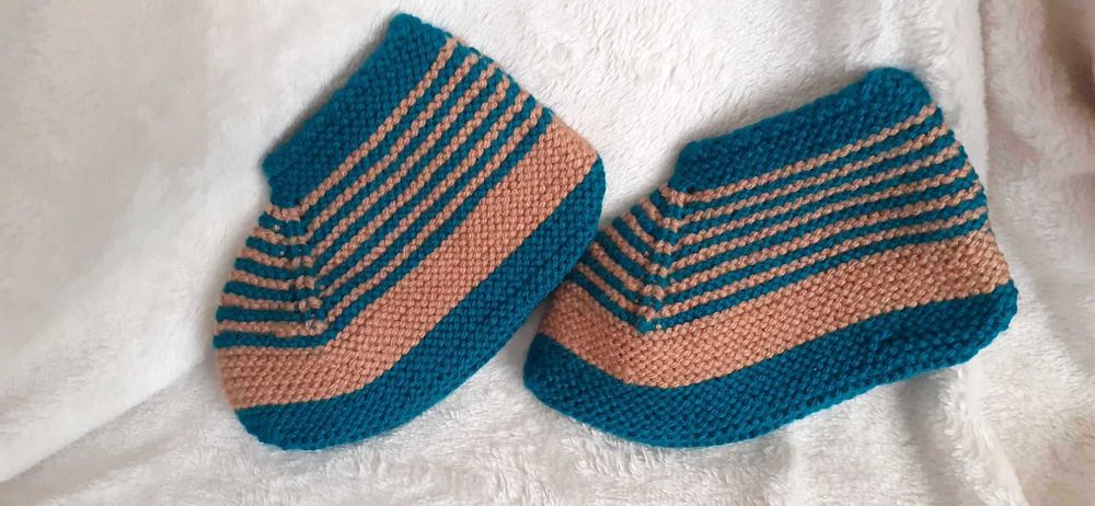 Ръчно плетени терлици, за малки и големи !!!