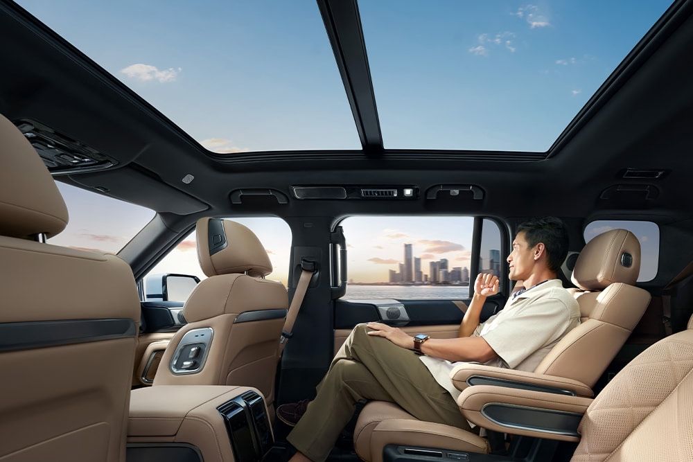 Denza B8 под заказ от Terra Auto