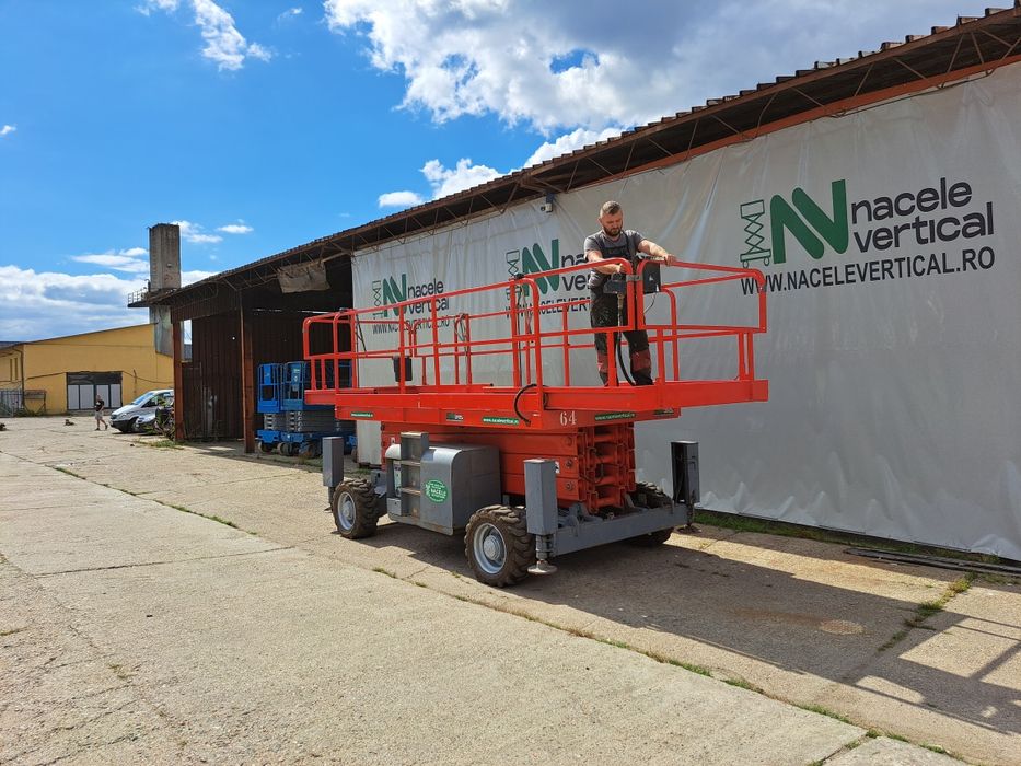 Inchirieri nacele,nacela,Manitou,stivuitoare,electrice sau diesel