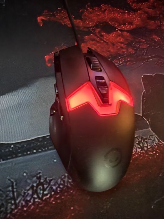 Мишка Lorgar MSP80 8K PRO