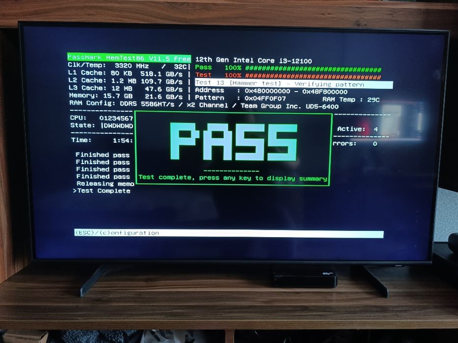 Рс Aigo FT418 с I3 12100/16gb ddr5/500 gb nvme ssd
