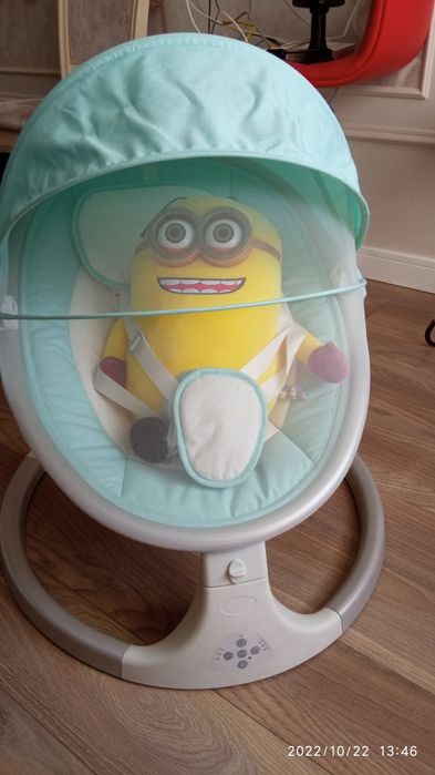 Детский шезлонг/ качалка