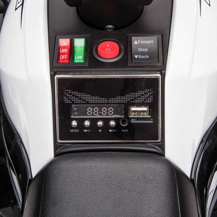 ATV electric pentru copii HL-578 cu Telecomanda, rosu , nou!