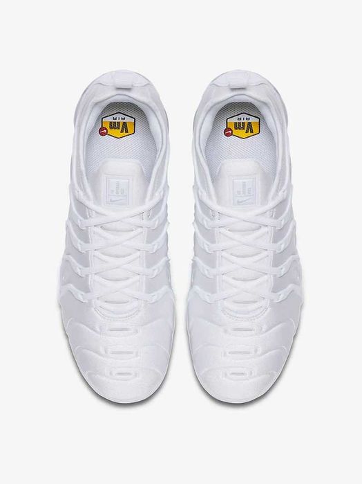 Nike Air VaporMax Plus White / Outlet