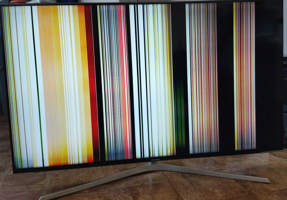 Телевизор Hisense H50U7A (нужен ремонт)