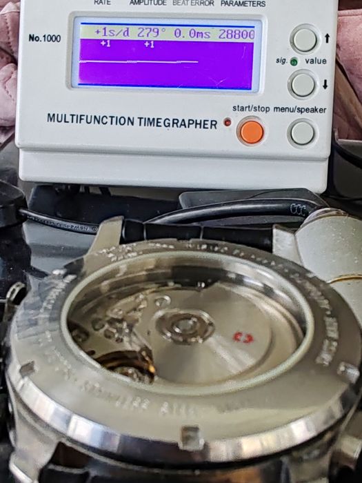 Ceas Victorinox Swiss Army Automatic Chronograph 45 mm Funcționează Impecabil!