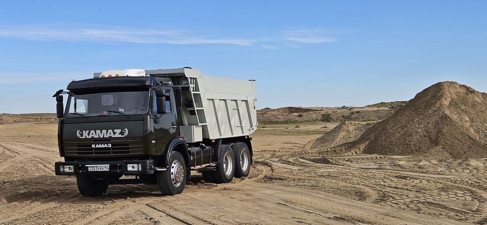Песок ,щебень с доставкой