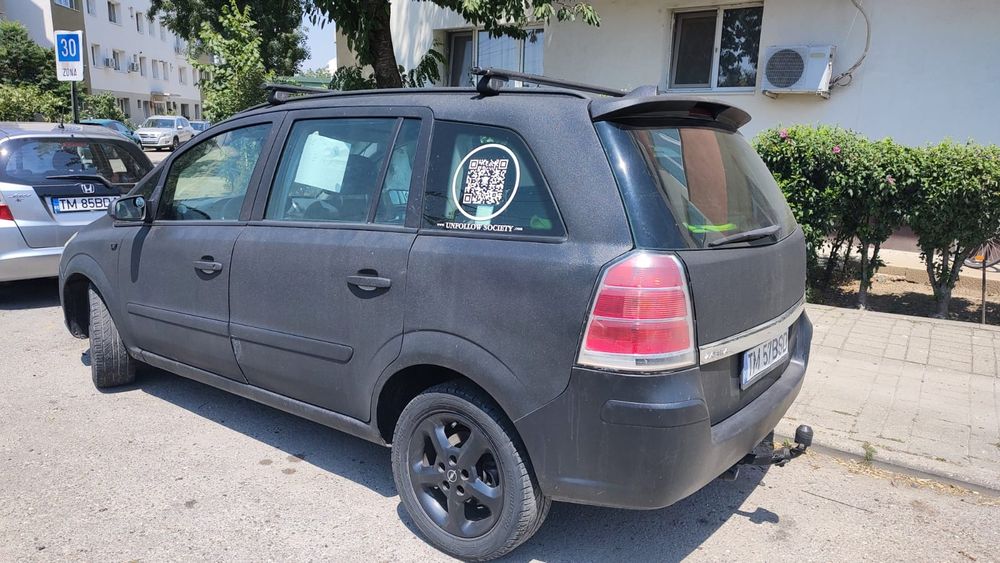 Opel Zafira b gpl